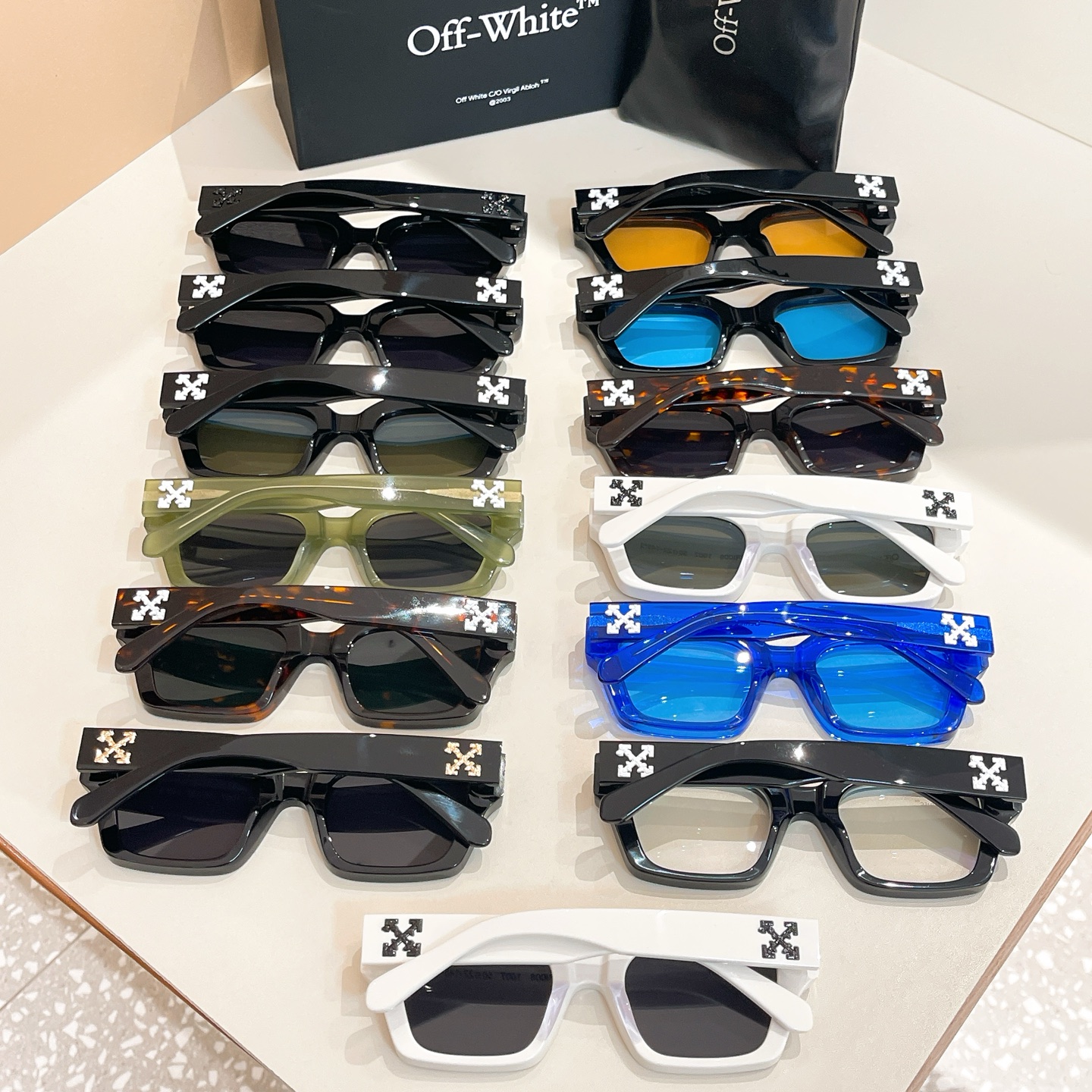 OFF WHITE🍂🍂🍂MODELOERI1008 1007🍂🍂🍂SIZE50口22-145🍂🍂🍂～～配