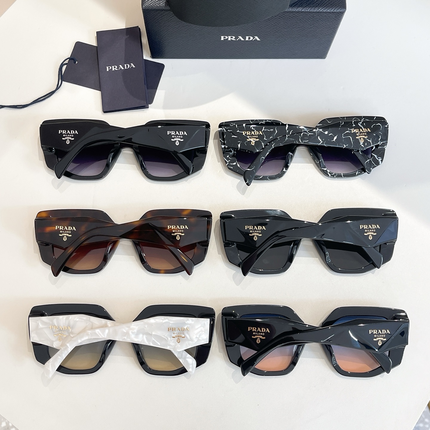 PRADA✨✨✨MODEL：PR204VS ✨✨✨SIZE：55口21-145✨✨✨ 