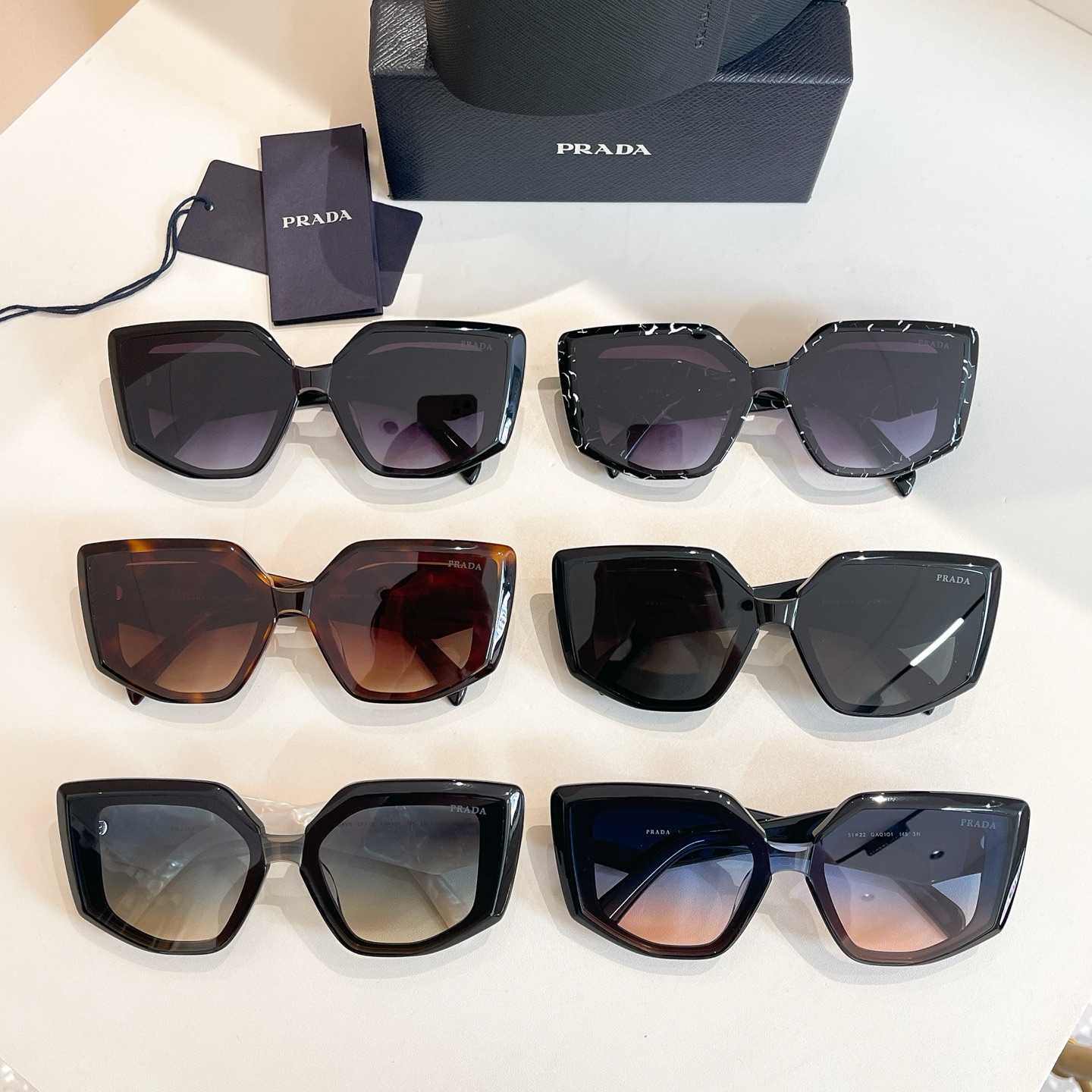 PRADA✨✨✨MODEL：PR204VS ✨✨✨SIZE：55口21-145✨✨✨ 