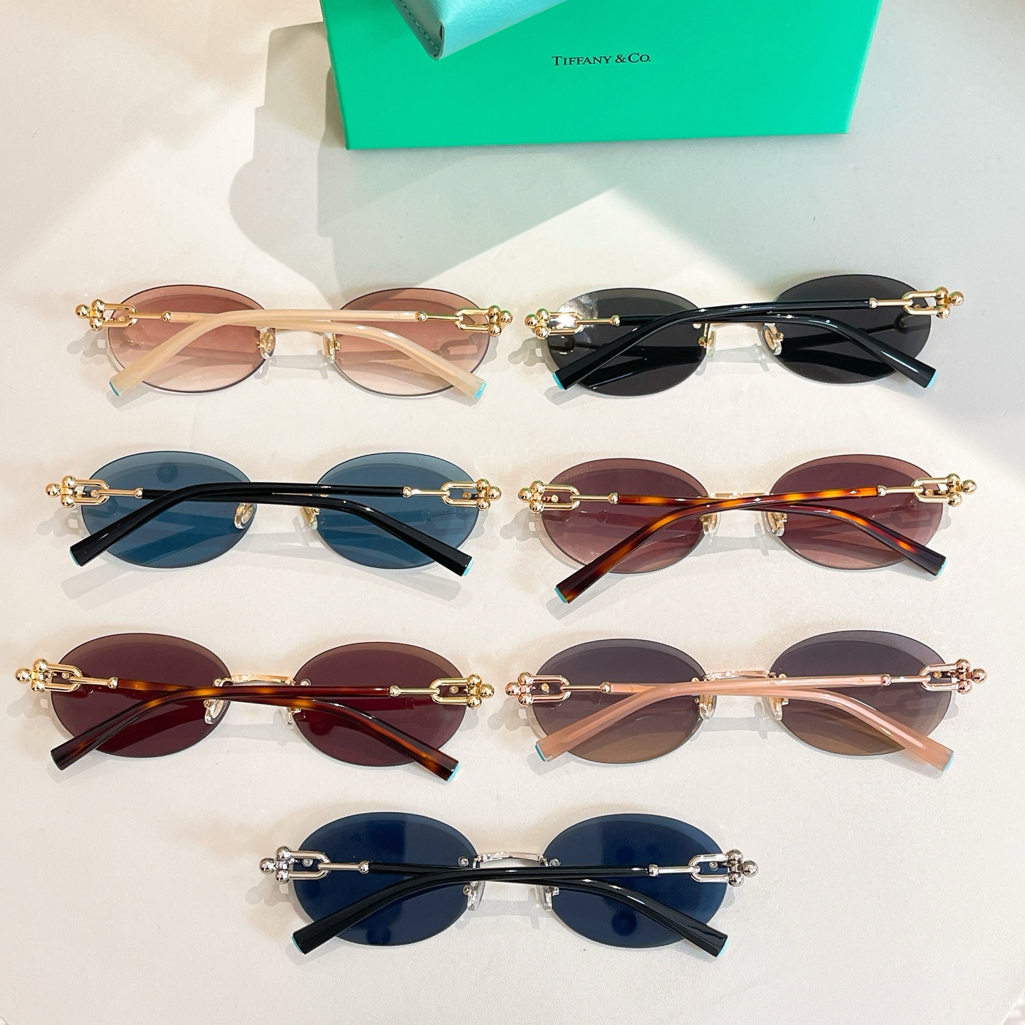TIFFANY&Co.✨✨✨MODEL：TF3104D ✨✨✨ SIZE：54口17-140✨✨✨