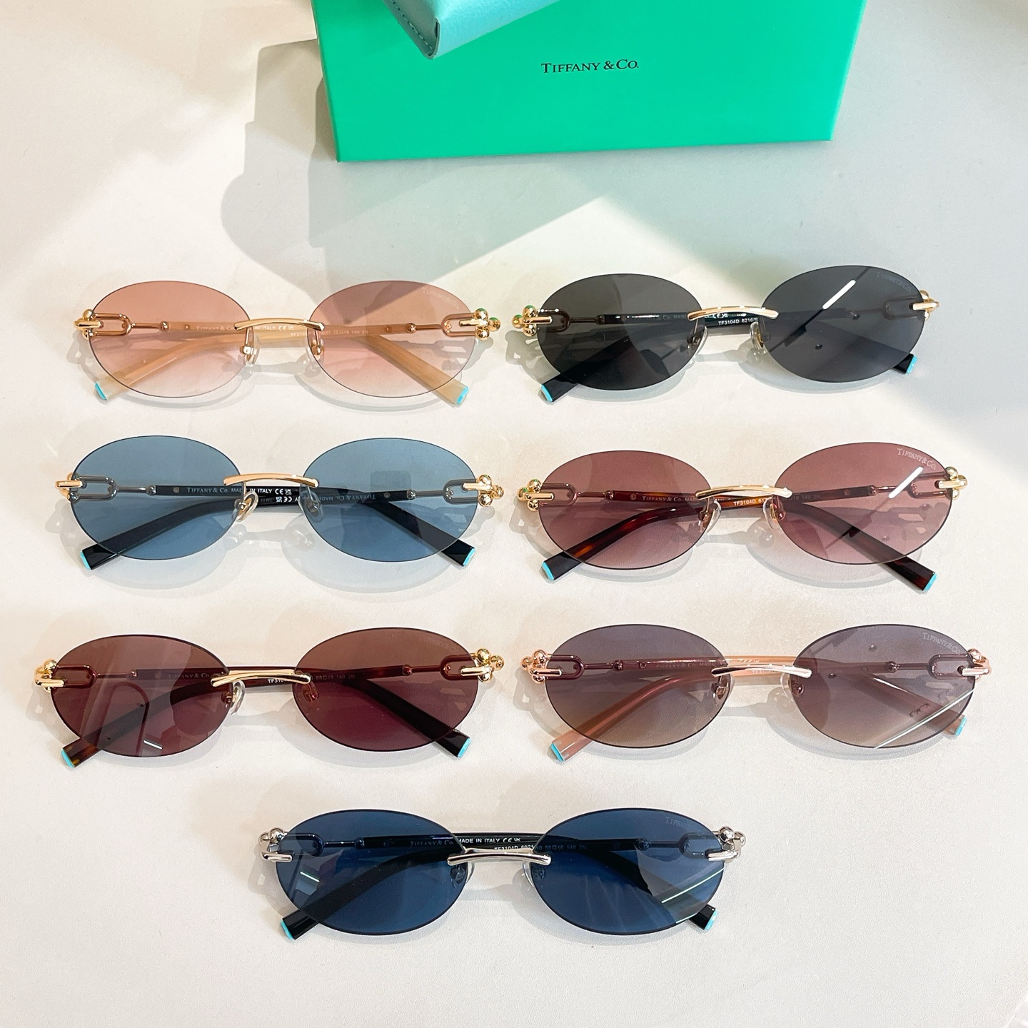 TIFFANY&Co.✨✨✨MODEL：TF3104D ✨✨✨ SIZE：54口17-140✨✨✨