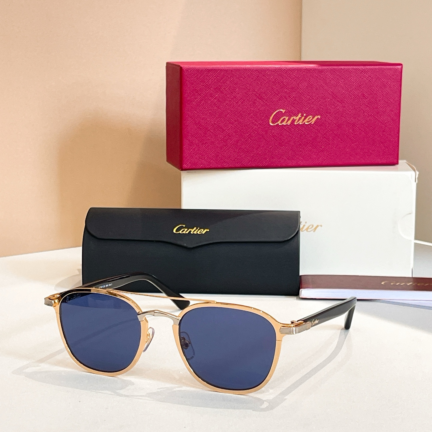 Cartie*✨✨✨MODEL：CT0012S✨✨✨SIZE：56口17-140✨✨✨太阳镜，变色片