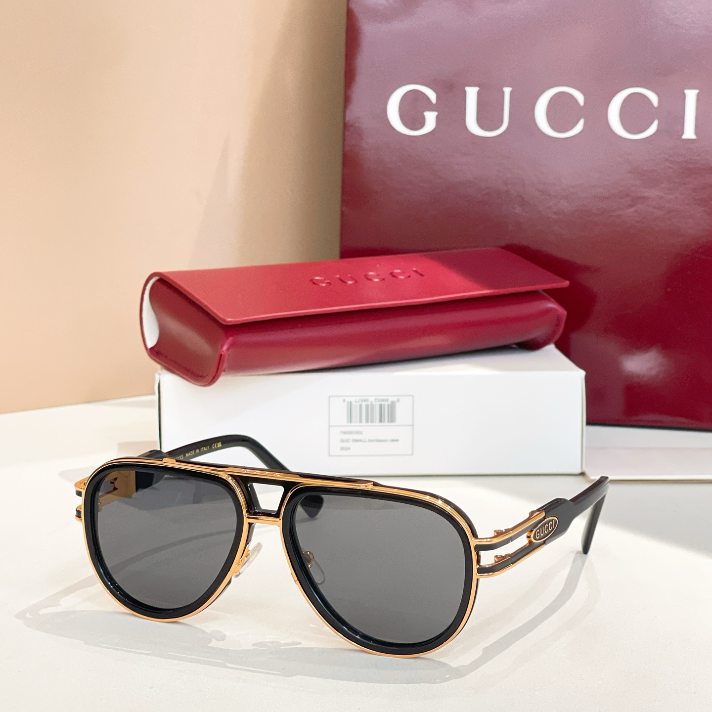 GUCC*✨✨MODEL：GG1652✨✨✨ SIZE56口19-140✨✨ ✨