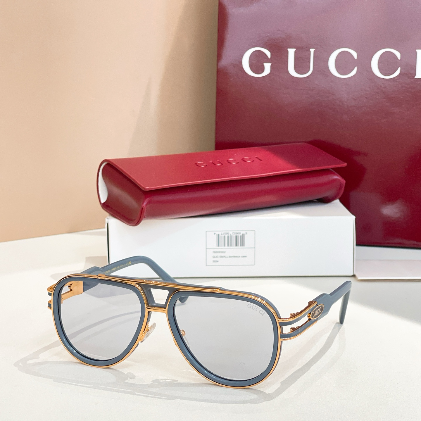GUCC*✨✨MODEL：GG1652✨✨✨ SIZE56口19-140✨✨ ✨