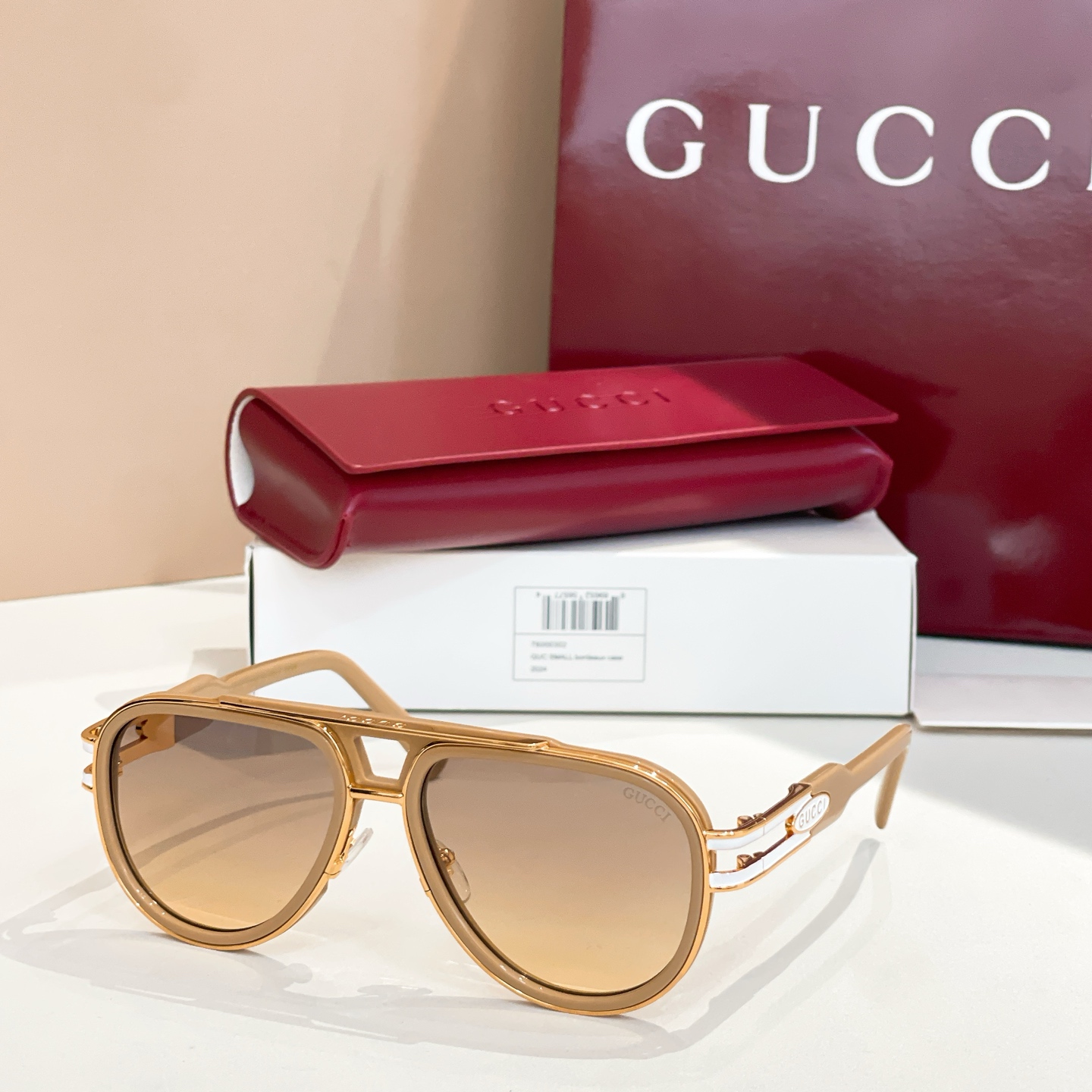 GUCC*✨✨MODEL：GG1652✨✨✨ SIZE56口19-140✨✨ ✨