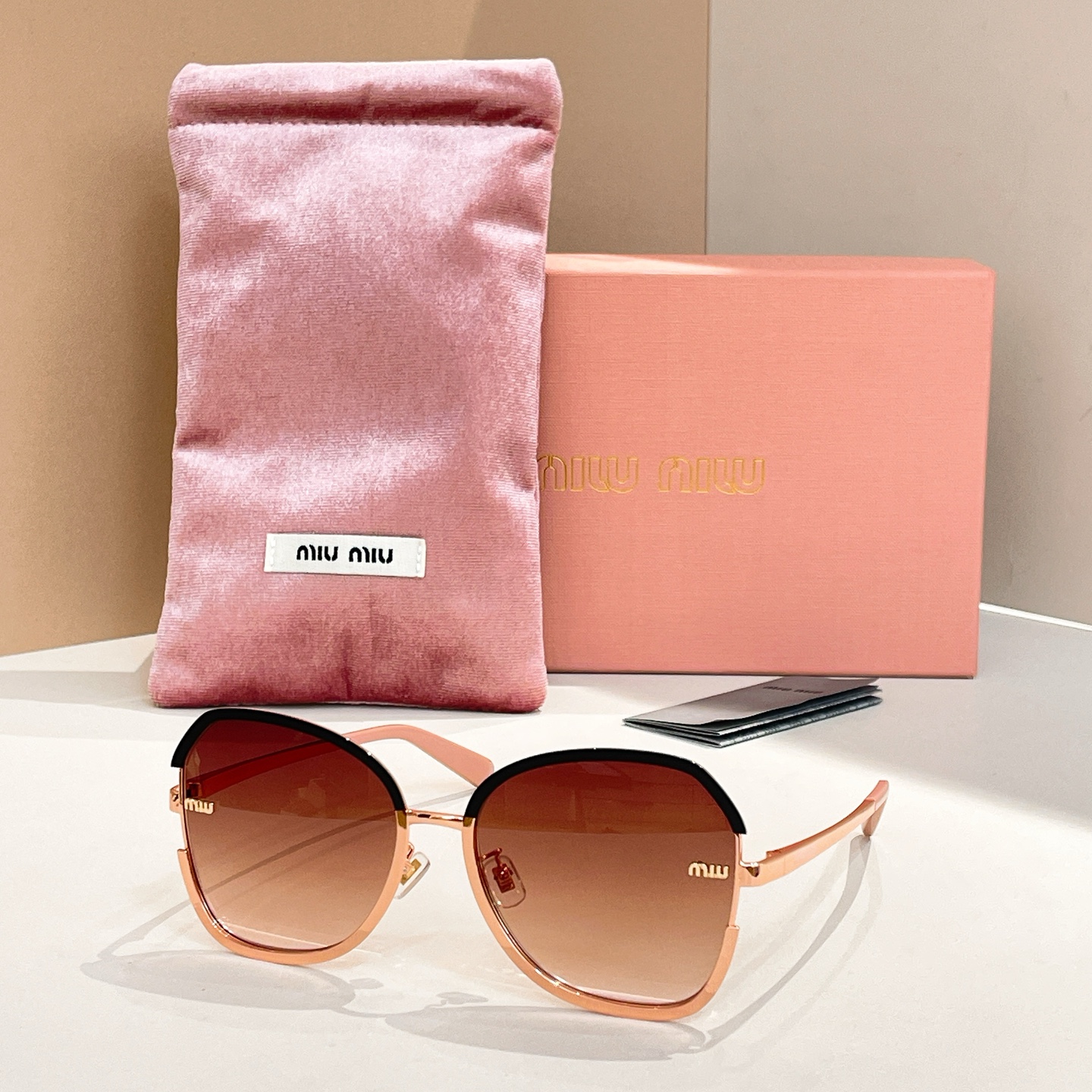 MIU MI*🎀🎀🎀MODEL SMU 68WS 🎀🎀🎀SIZE：58口19-145🎀🎀🎀