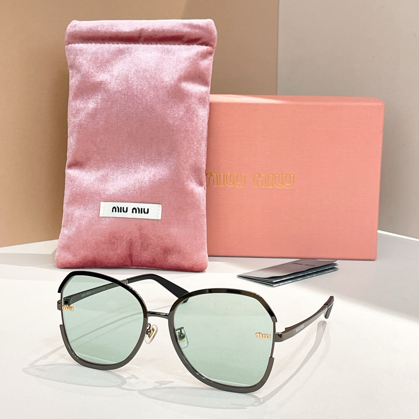 MIU MI*🎀🎀🎀MODEL SMU 68WS 🎀🎀🎀SIZE：58口19-145🎀🎀🎀
