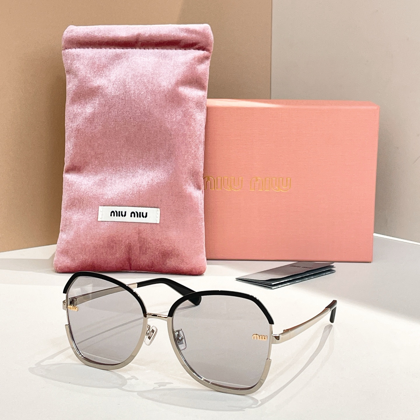 MIU MI*🎀🎀🎀MODEL SMU 68WS 🎀🎀🎀SIZE：58口19-145🎀🎀🎀
