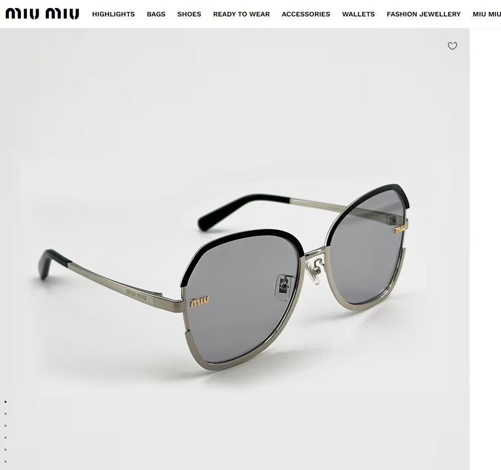 MIU MI*🎀🎀🎀MODEL SMU 68WS 🎀🎀🎀SIZE：58口19-145🎀🎀🎀