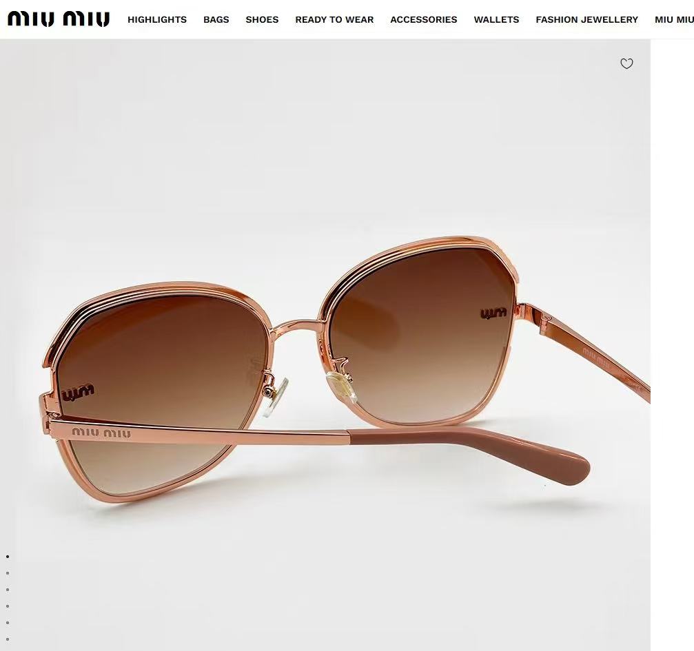 MIU MI*🎀🎀🎀MODEL SMU 68WS 🎀🎀🎀SIZE：58口19-145🎀🎀🎀