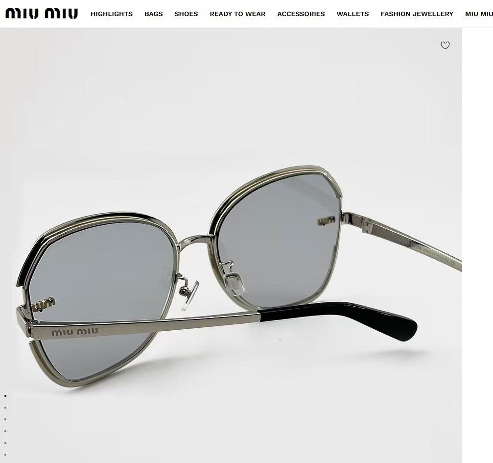 MIU MI*🎀🎀🎀MODEL SMU 68WS 🎀🎀🎀SIZE：58口19-145🎀🎀🎀