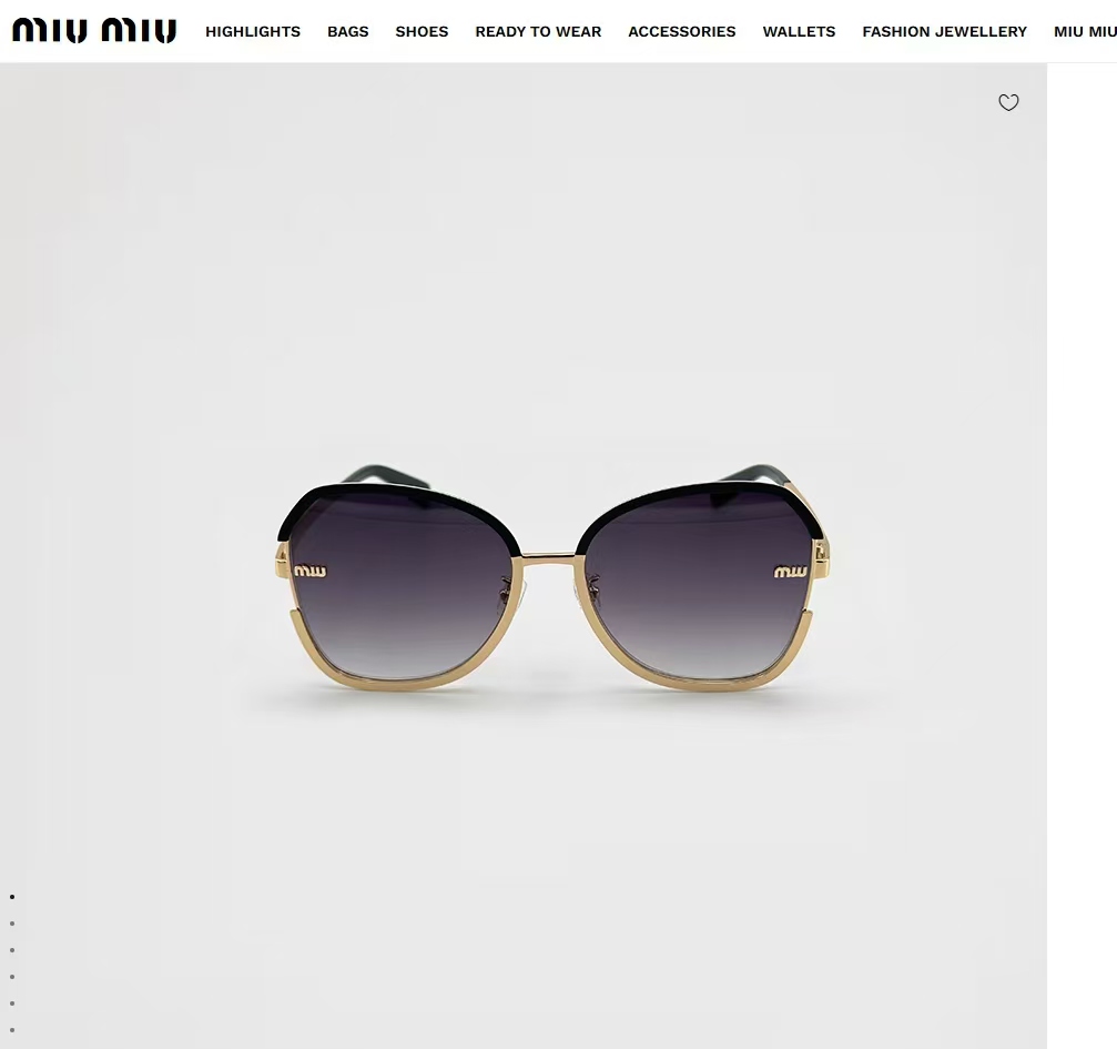 MIU MI*🎀🎀🎀MODEL SMU 68WS 🎀🎀🎀SIZE：58口19-145🎀🎀🎀