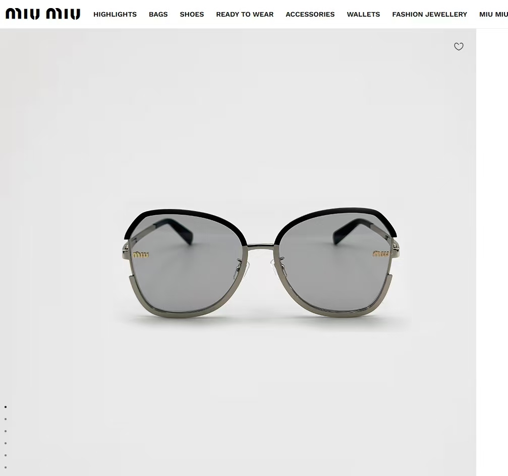 MIU MI*🎀🎀🎀MODEL SMU 68WS 🎀🎀🎀SIZE：58口19-145🎀🎀🎀