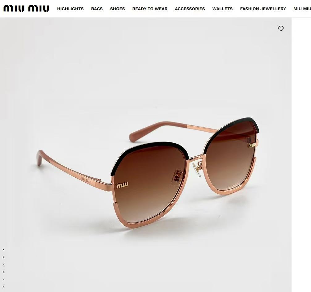 MIU MI*🎀🎀🎀MODEL SMU 68WS 🎀🎀🎀SIZE：58口19-145🎀🎀🎀