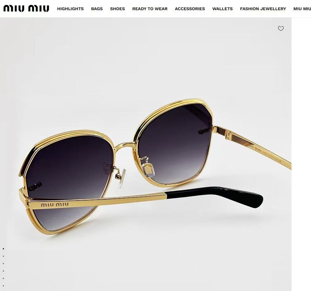 MIU MI*🎀🎀🎀MODEL SMU 68WS 🎀🎀🎀SIZE：58口19-145🎀🎀🎀