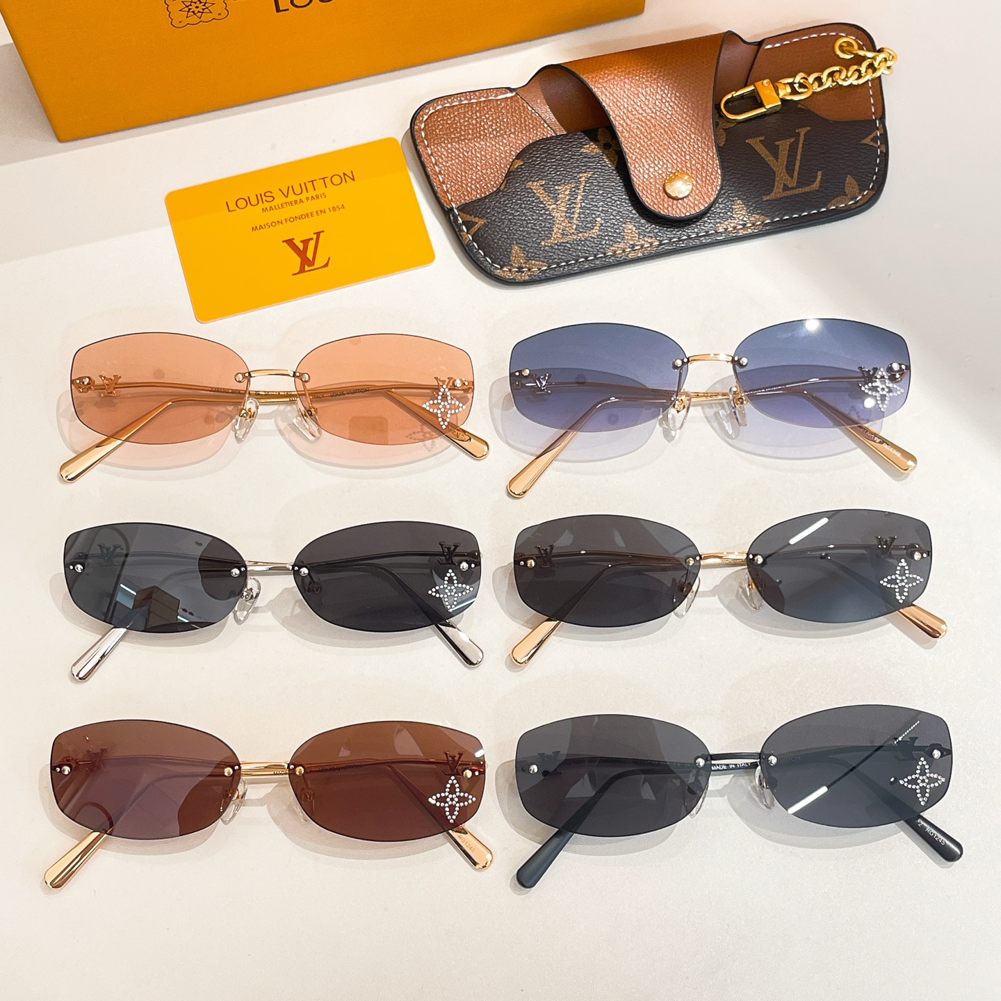 LOUIS VUITTO*✨✨✨MODEL：Z2803U✨✨✨ SIZE：58口14-140✨✨✨