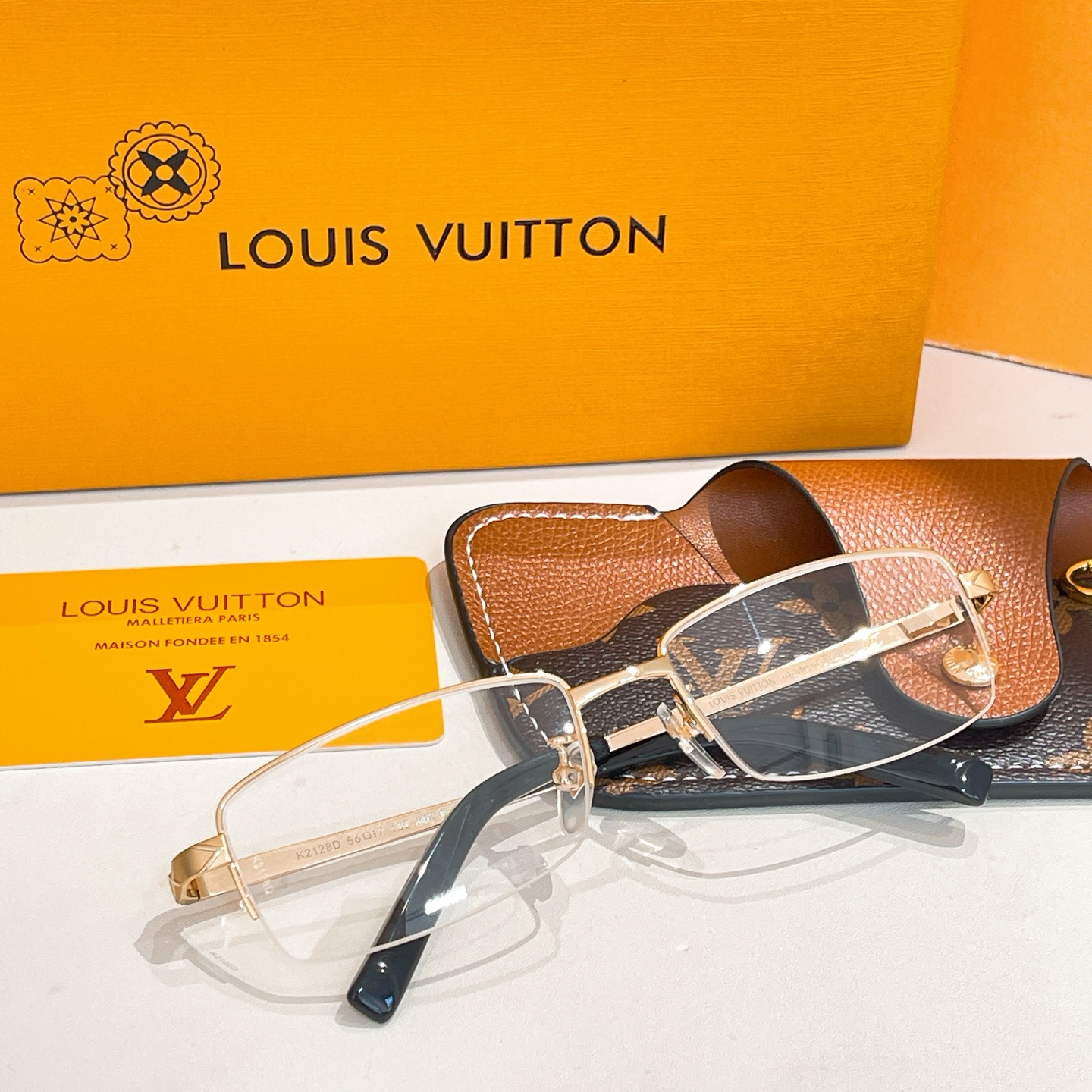 LOUIS VUITTO*✨✨✨MODEL：K2814D✨✨✨ SIZE：56口17-135✨✨✨