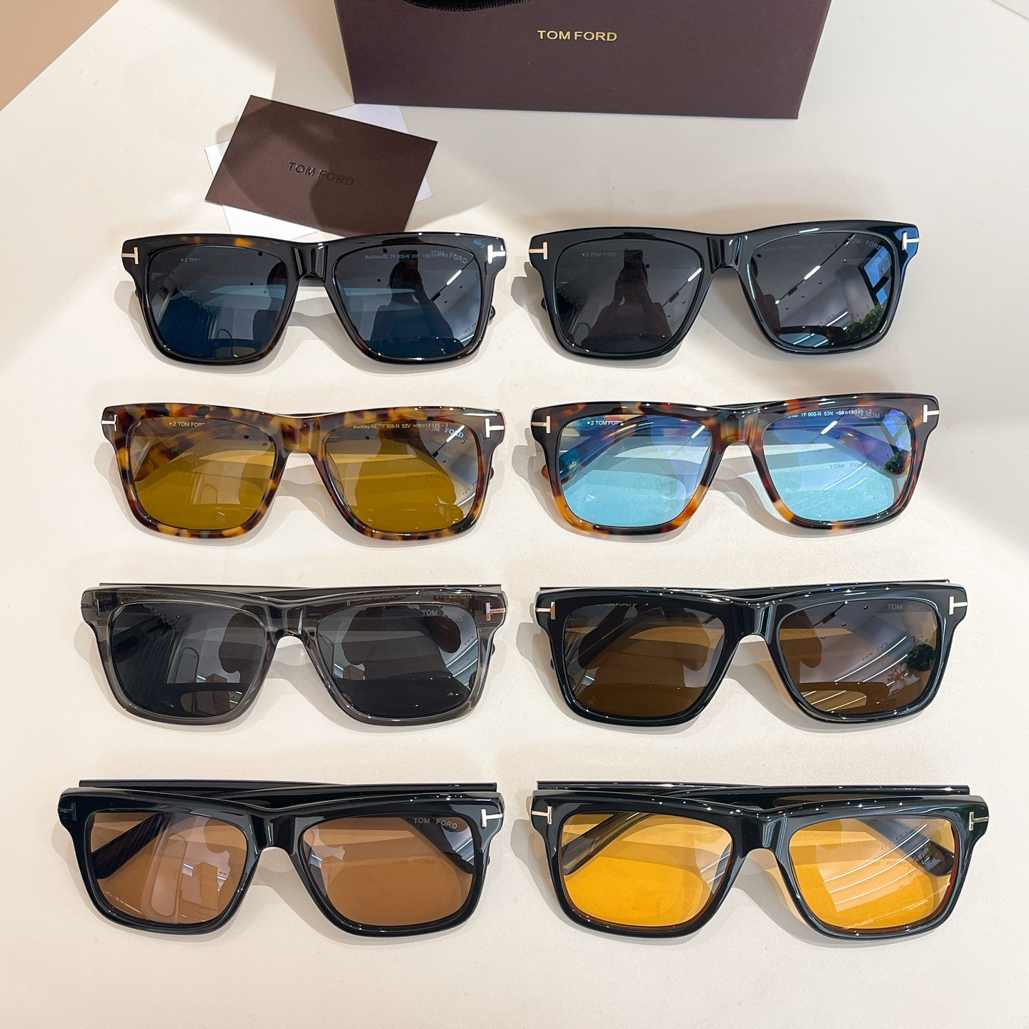 TOM FORD✨✨✨MODEL：FT906✨✨✨SIZE：58口17-145✨✨ ✨ 