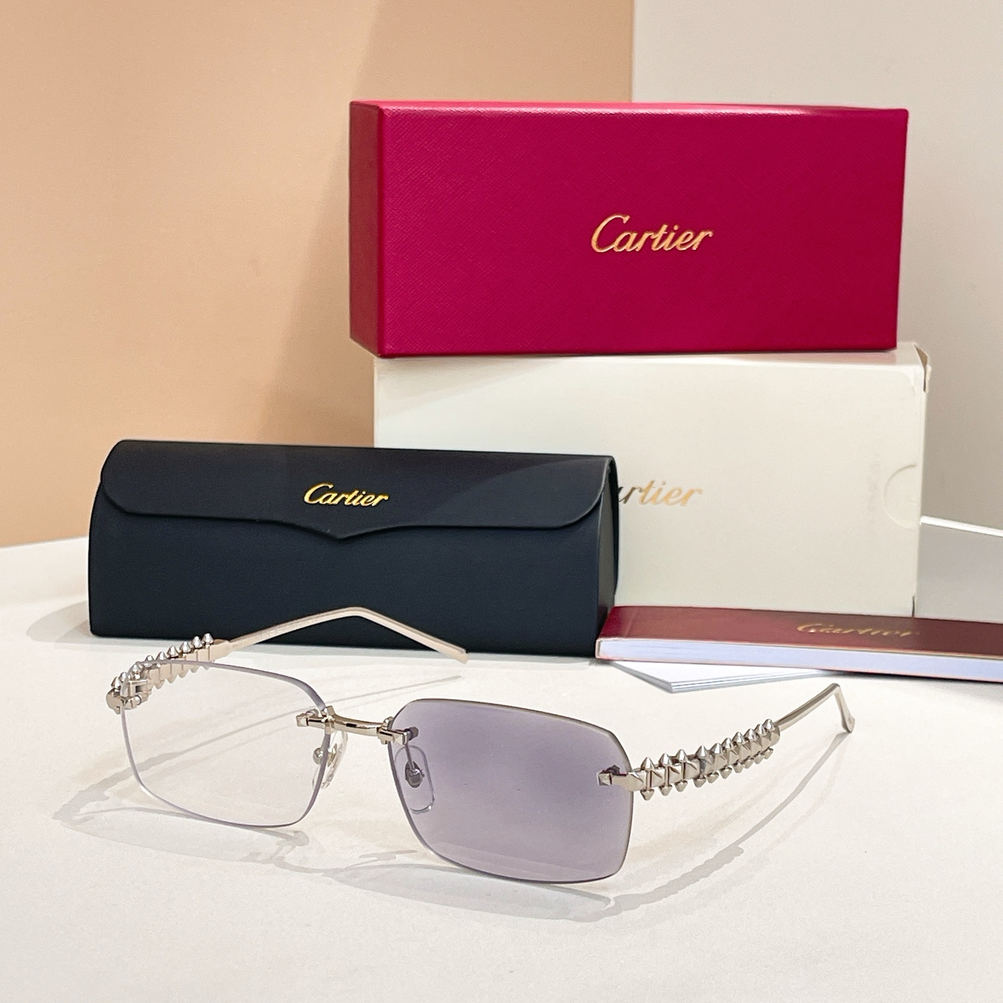 Cartie*✨✨✨MODEL：CT0886S✨✨✨太阳镜，变色片