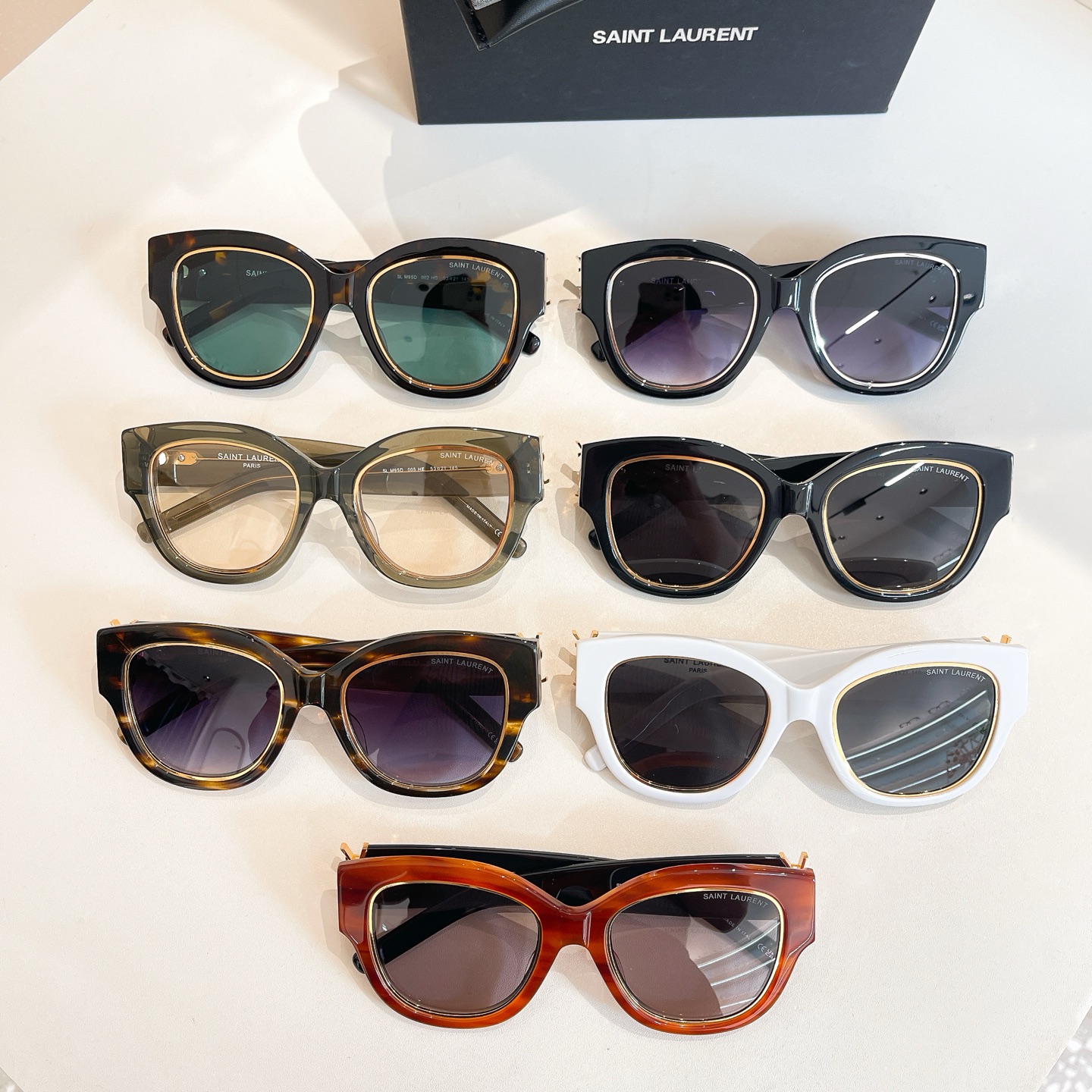 SAINT LAUREN*💫💫💫MODEL：SL M95D💫💫💫SIZE：53口21-145💫💫💫