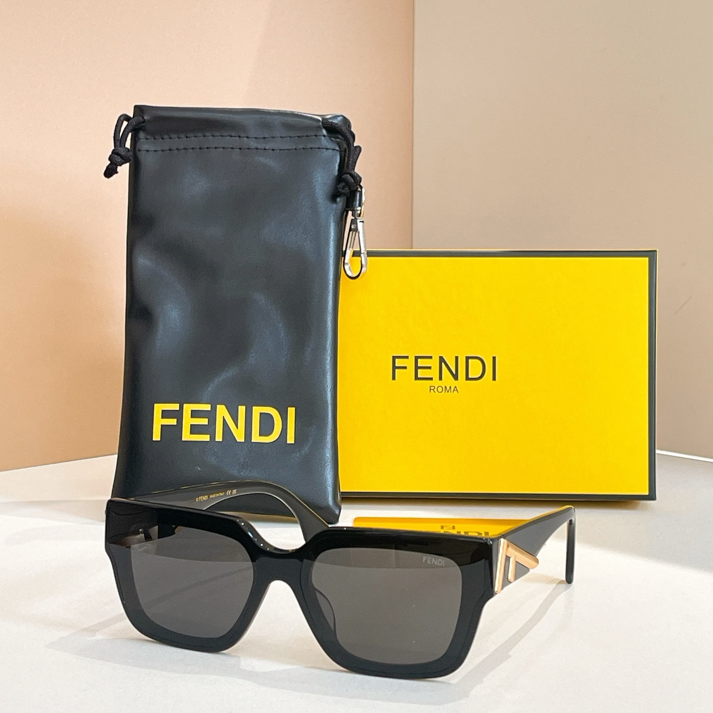 FEND*✨✨✨MODEL：FE4098✨✨ SIZE：63口14-140✨✨✨