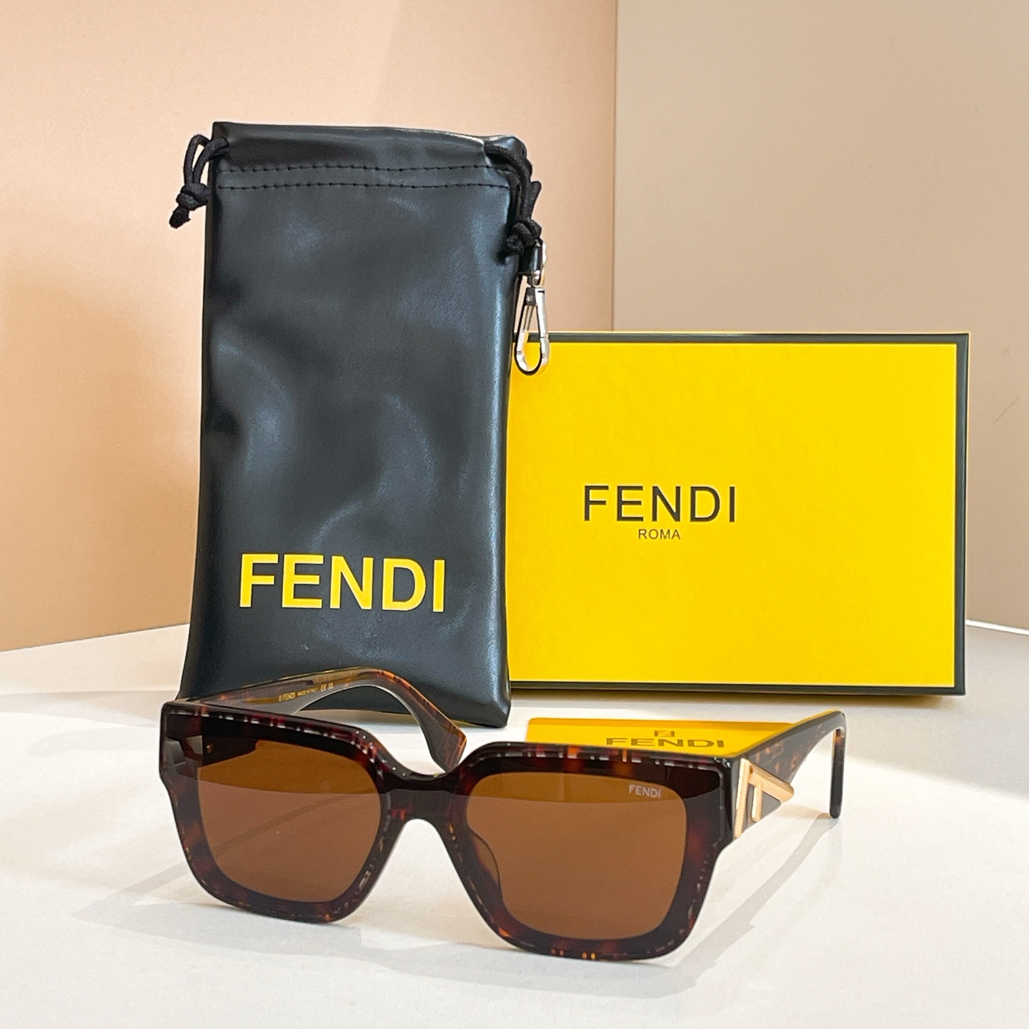 FEND*✨✨✨MODEL：FE4098✨✨ SIZE：63口14-140✨✨✨