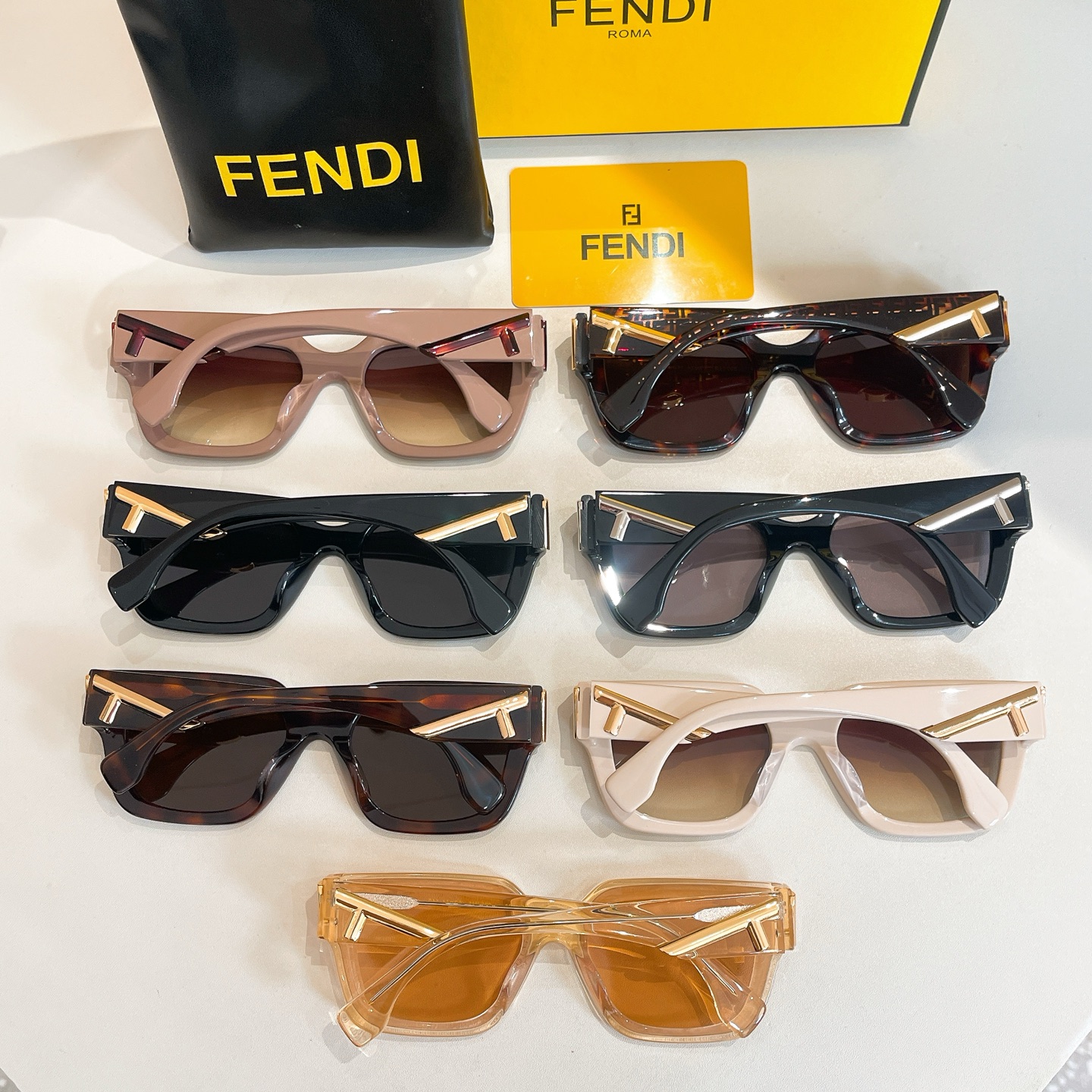 FEND*✨✨✨MODEL：FE4098✨✨ SIZE：63口14-140✨✨✨