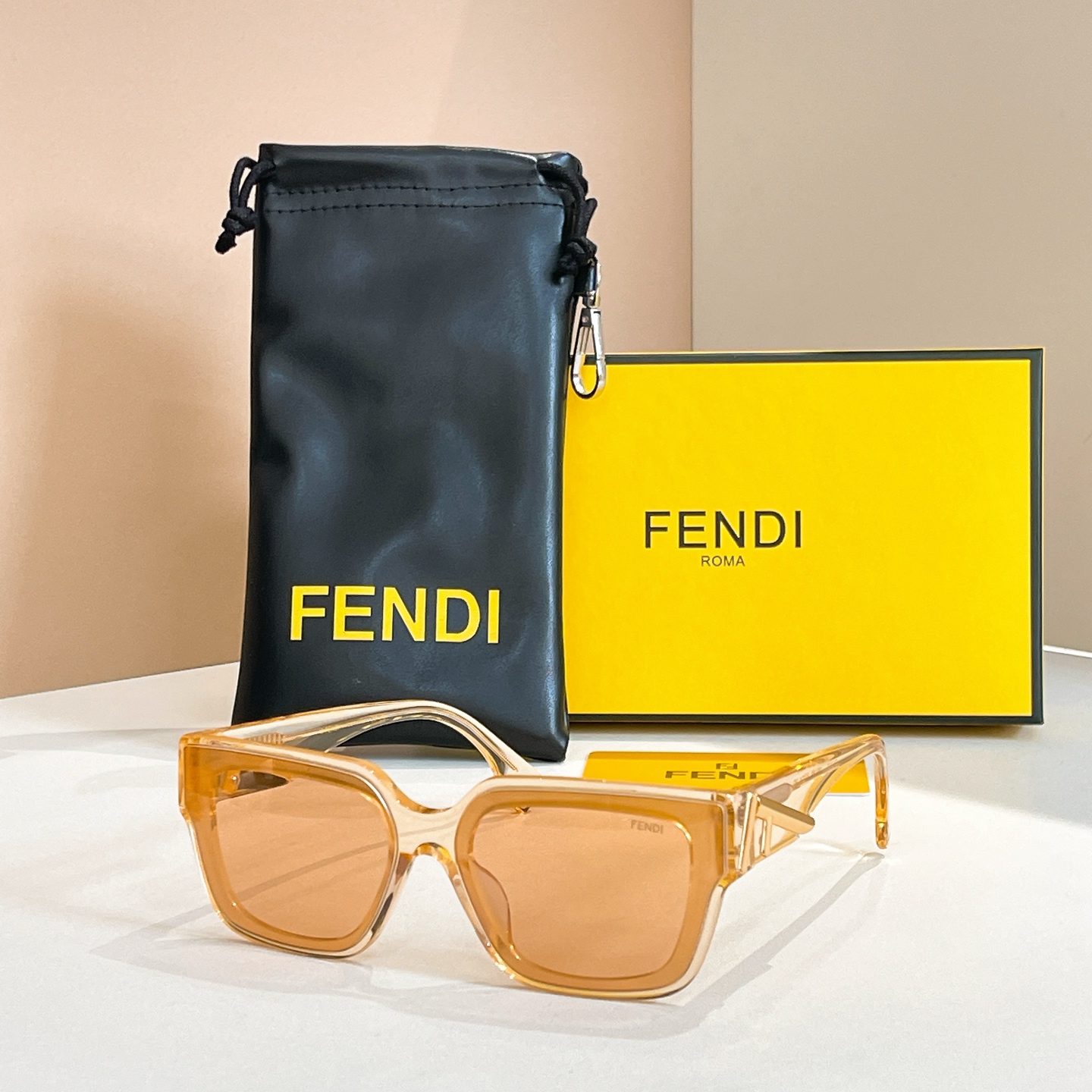 FEND*✨✨✨MODEL：FE4098✨✨ SIZE：63口14-140✨✨✨