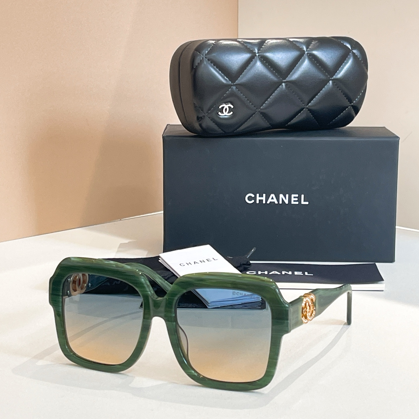 CHANE*🌸🌸🌸MODEL：8283 🌸🌸🌸SIZE：55口18-145🌸🌸🌸