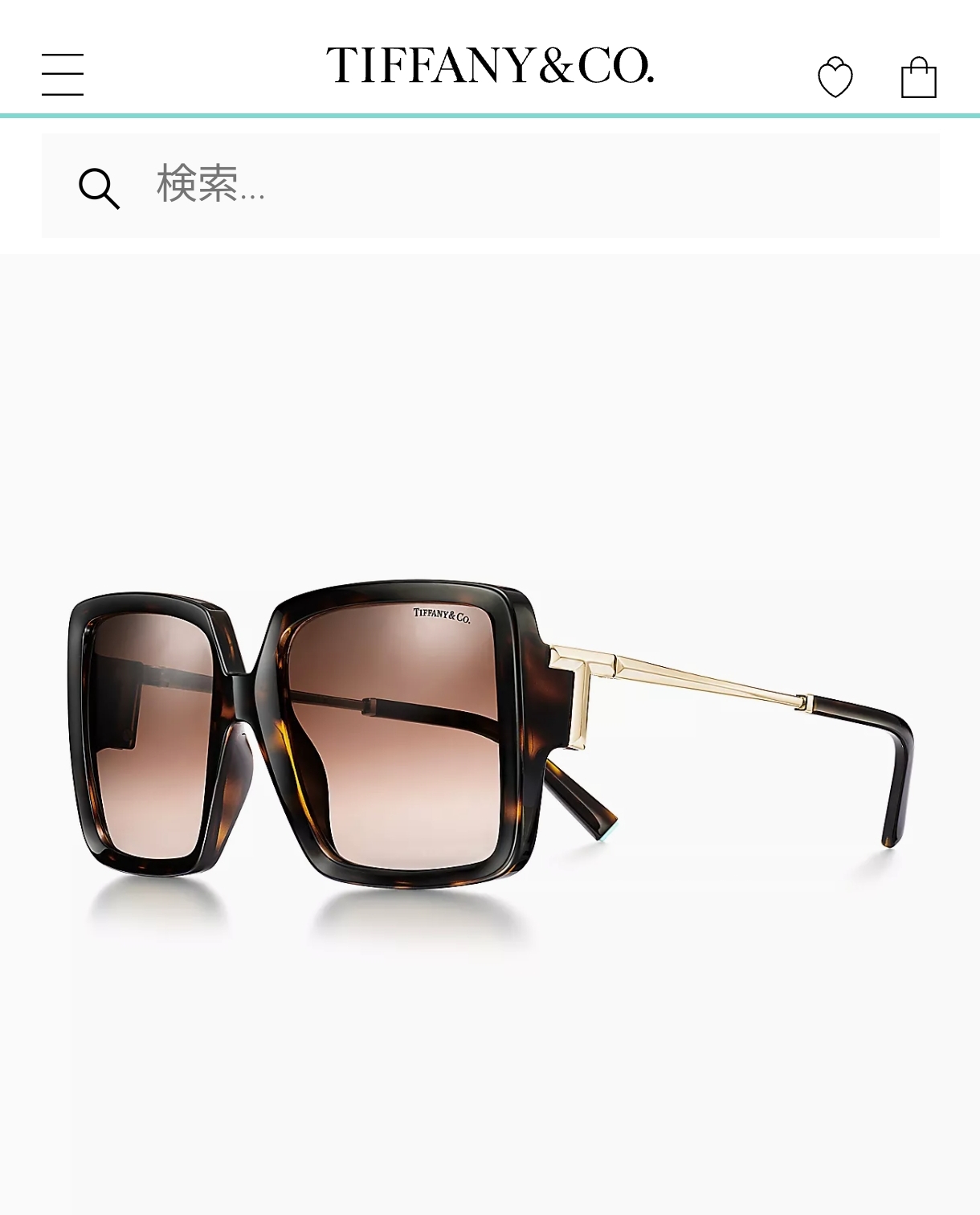 TIFFANY&Co.✨✨✨MODEL：TF4212✨✨✨ SIZE：59口17-135✨✨✨