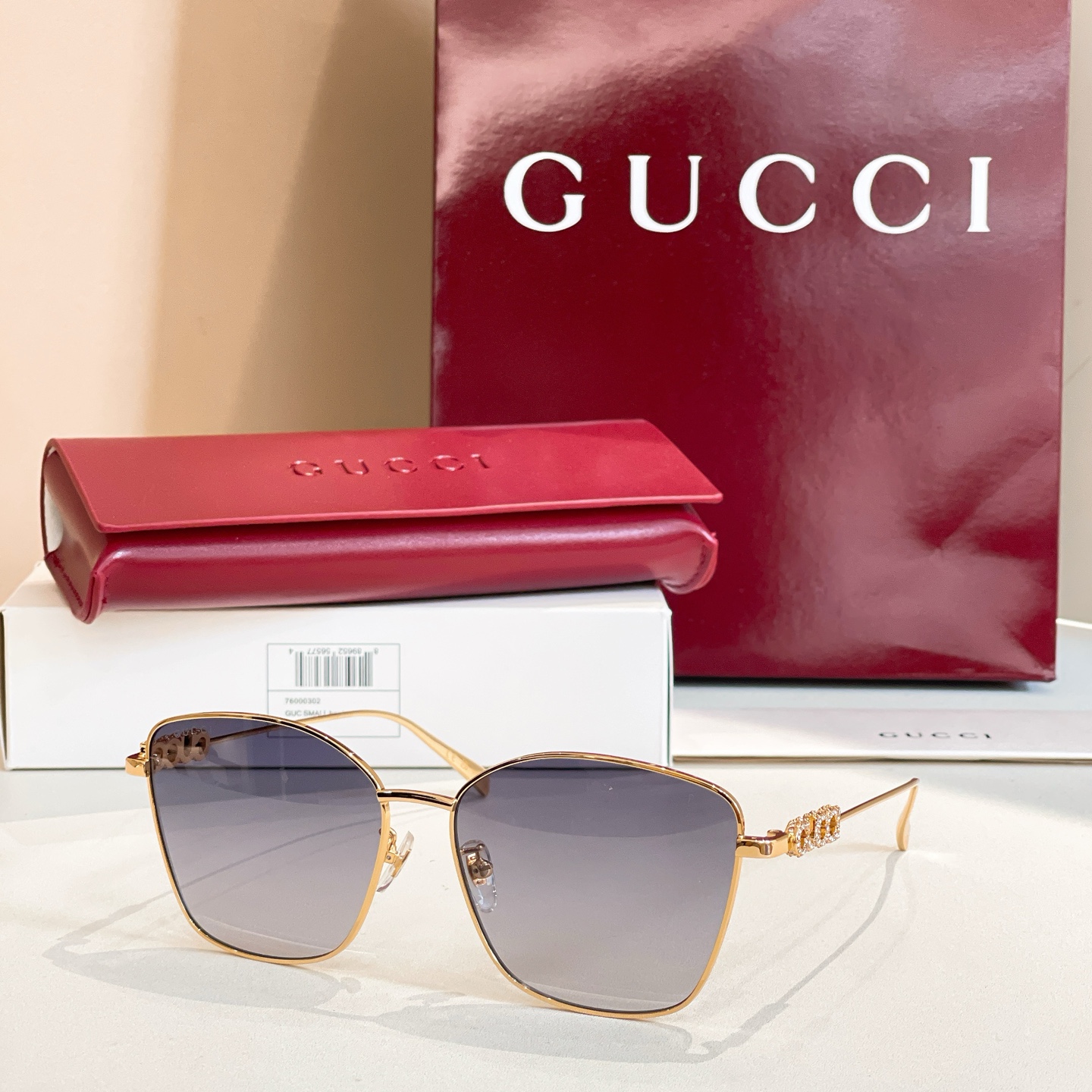 GUCC*✨✨MODEL：GG1805SA✨✨✨ SIZE60口15-145✨✨ ✨