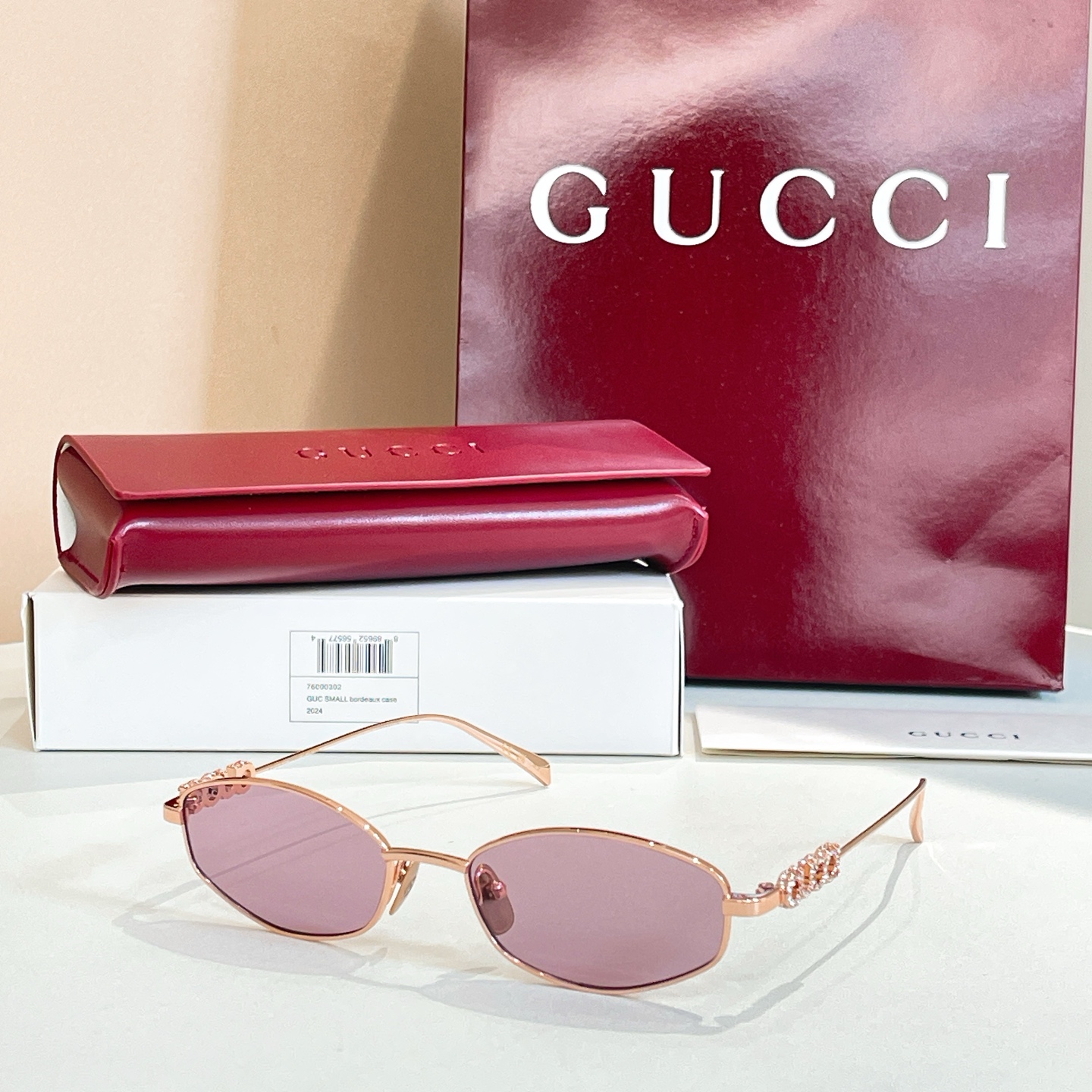 GUCC*✨✨MODEL：GG1802S✨✨✨ SIZE55口18-145✨✨ ✨
