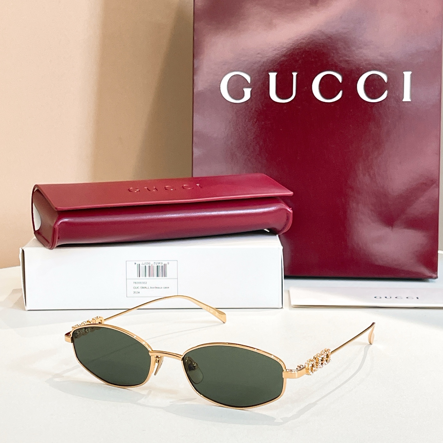 GUCC*✨✨MODEL：GG1802S✨✨✨ SIZE55口18-145✨✨ ✨