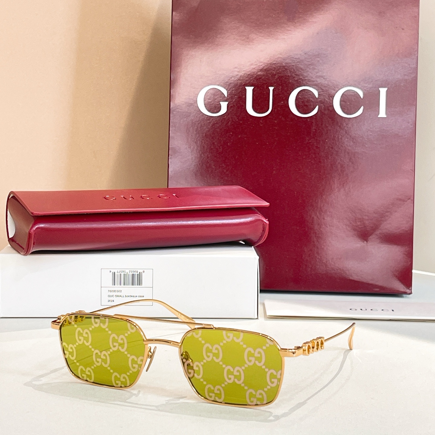 GUCC*✨✨MODEL：GG1804S✨✨✨ SIZE54口19-145✨✨ ✨