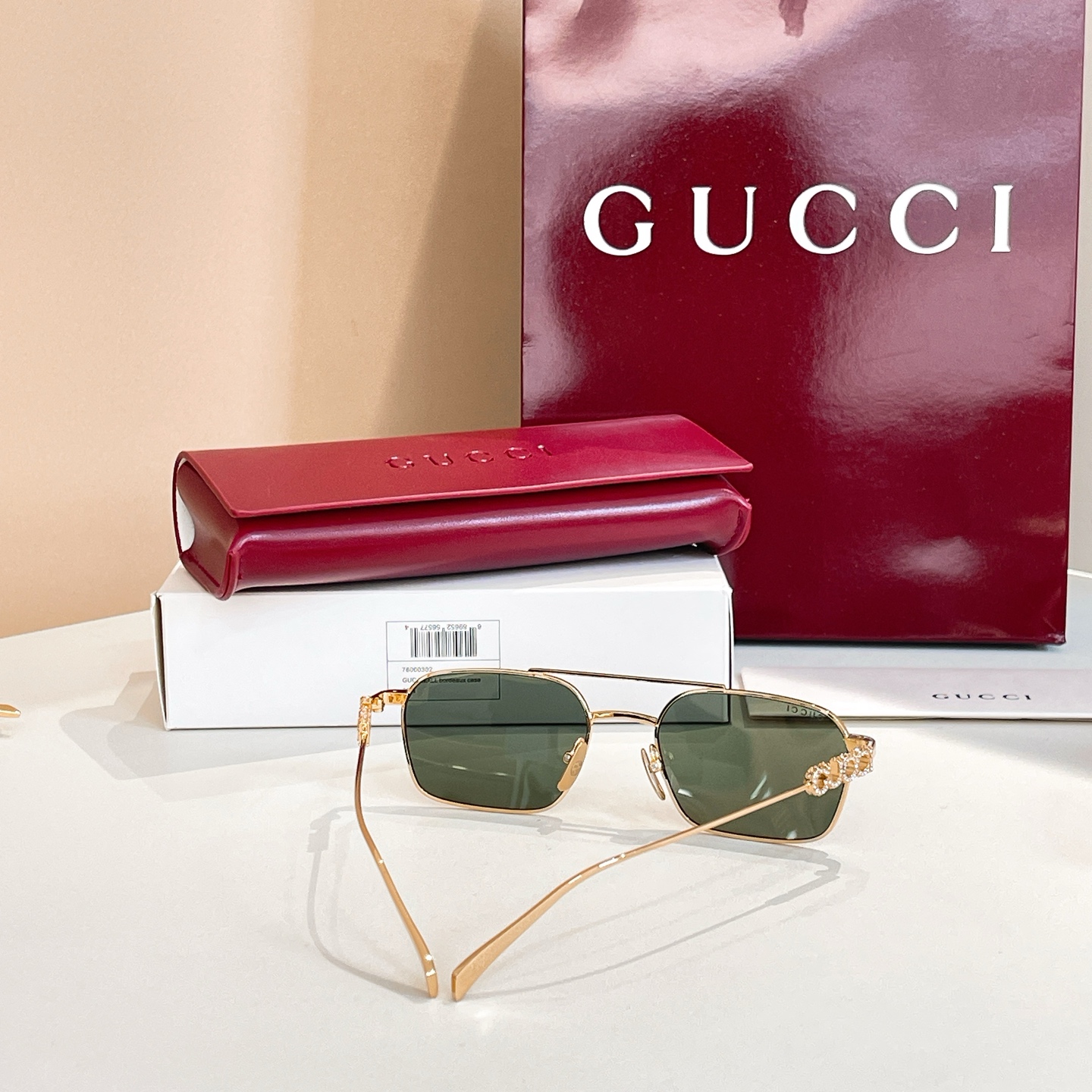 GUCC*✨✨MODEL：GG1804S✨✨✨ SIZE54口19-145✨✨ ✨