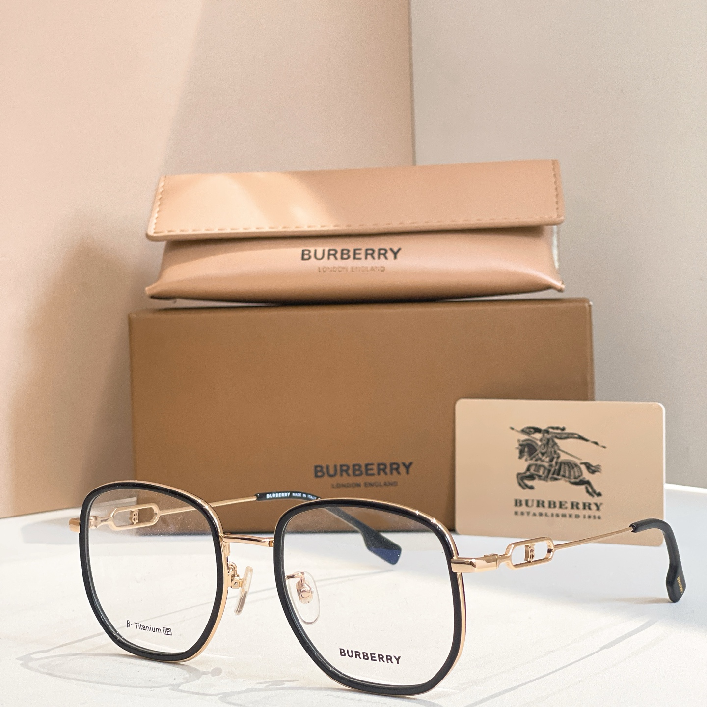 BURBERR*🌟🌟🌟MODEL：B 1361🌟🌟🌟SIZE：54口22-145🌟🌟🌟