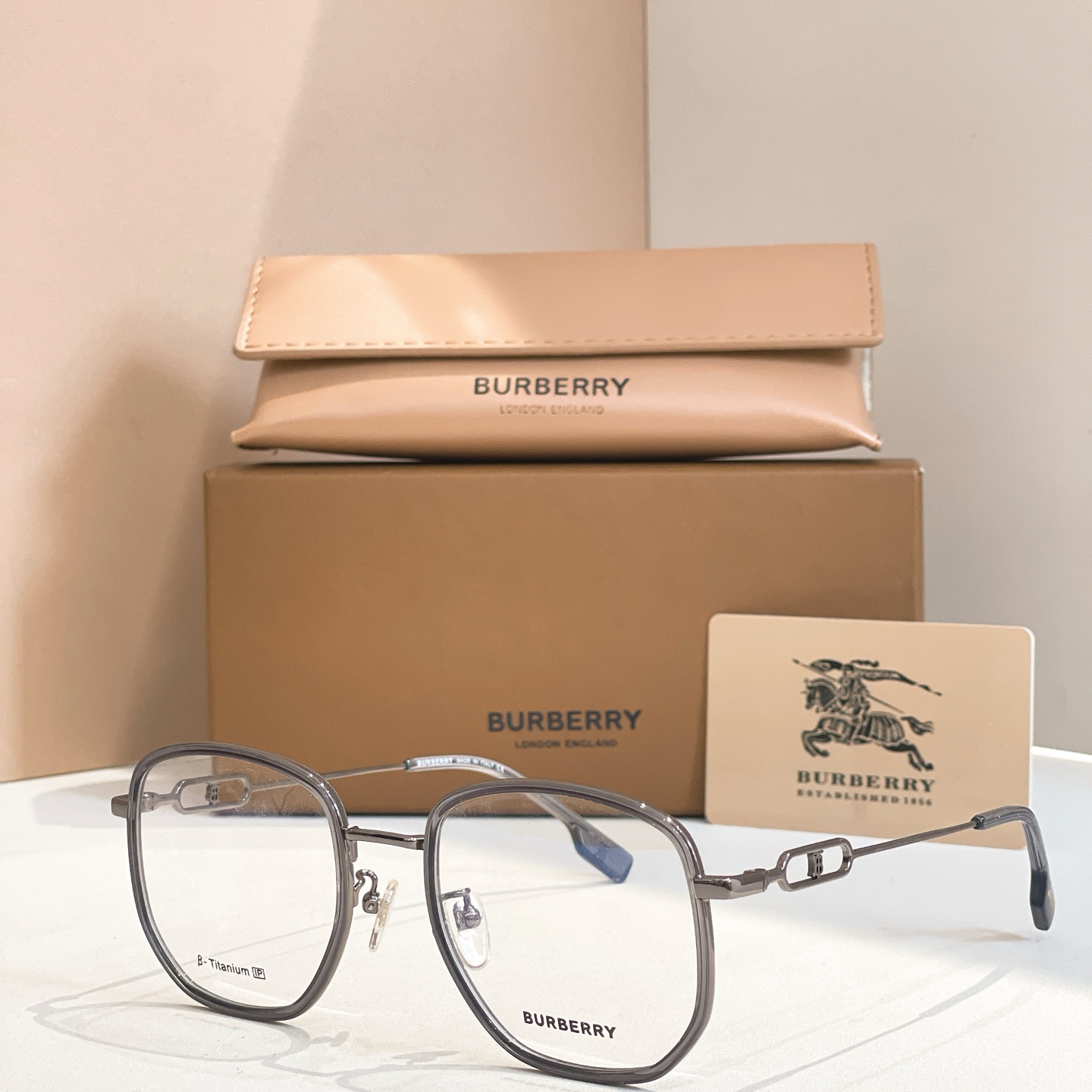BURBERR*🌟🌟🌟MODEL：B 1361🌟🌟🌟SIZE：54口22-145🌟🌟🌟