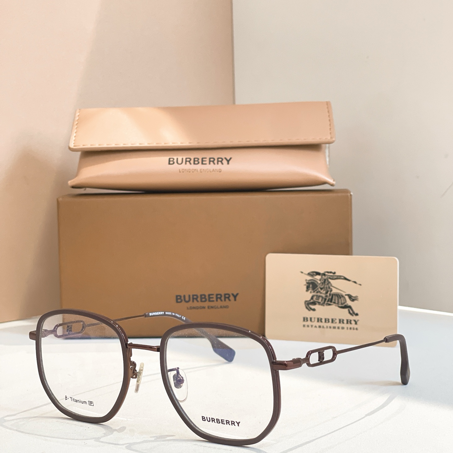 BURBERR*🌟🌟🌟MODEL：B 1361🌟🌟🌟SIZE：54口22-145🌟🌟🌟