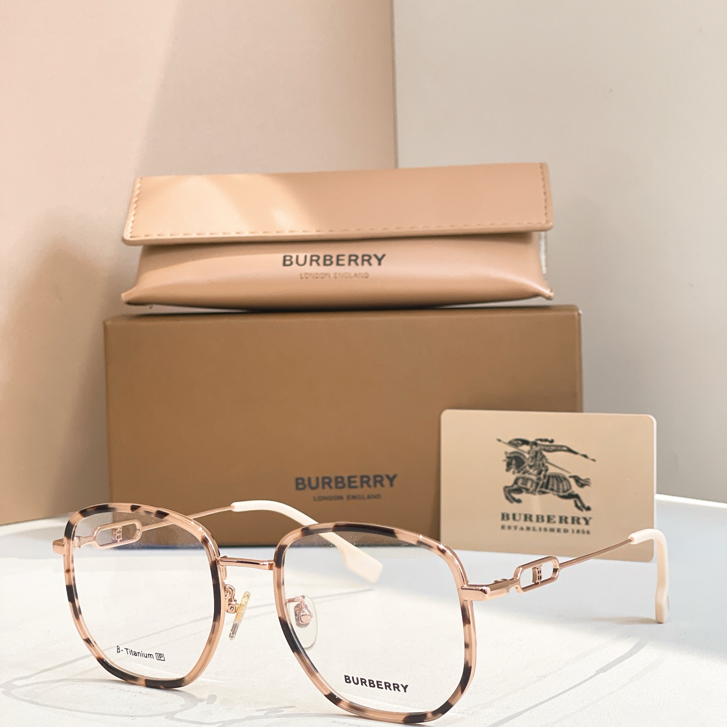 BURBERR*🌟🌟🌟MODEL：B 1361🌟🌟🌟SIZE：54口22-145🌟🌟🌟