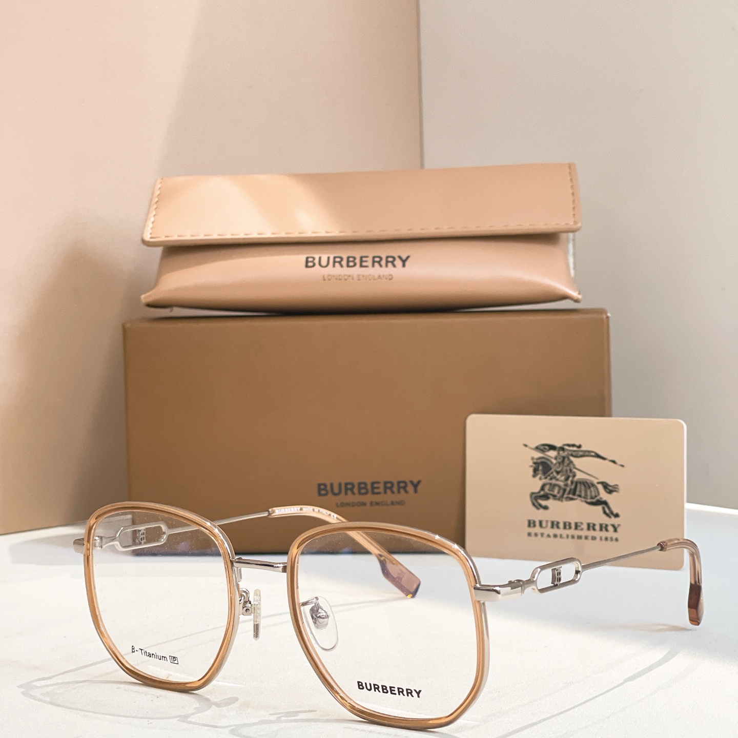 BURBERR*🌟🌟🌟MODEL：B 1361🌟🌟🌟SIZE：54口22-145🌟🌟🌟