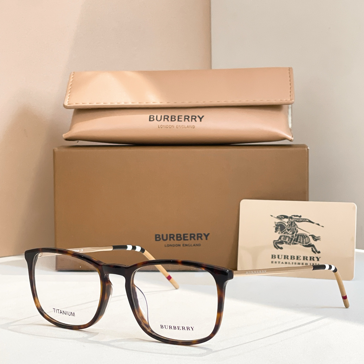 BURBERR*⭐️⭐️⭐️MODEL：BE 2283⭐️⭐️⭐️SIZE：55口20-145⭐️⭐️⭐