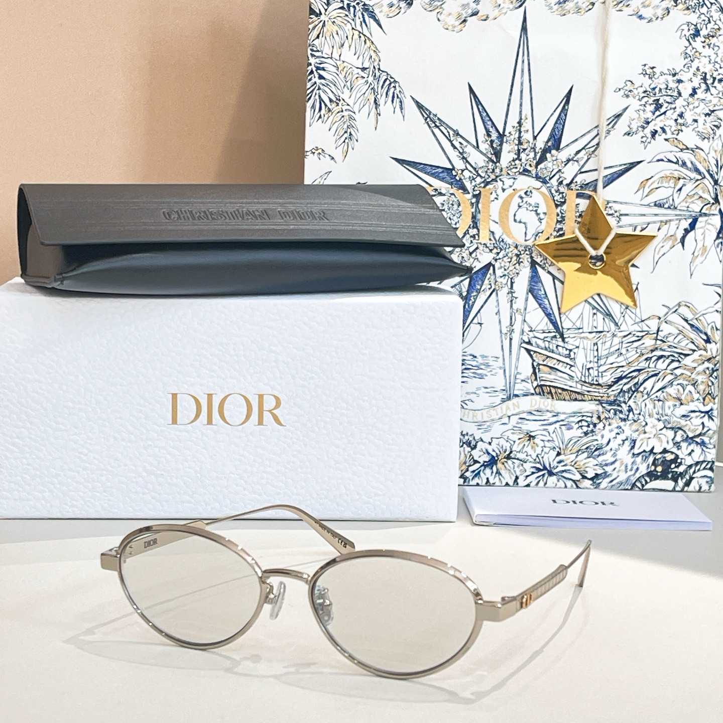 DIO*✨✨✨MODEL Dior Cannage R1U✨✨✨SIZE：53口16-140✨✨✨