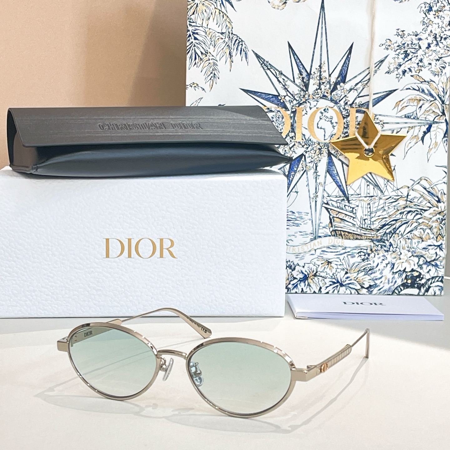DIO*✨✨✨MODEL Dior Cannage R1U✨✨✨SIZE：53口16-140✨✨✨