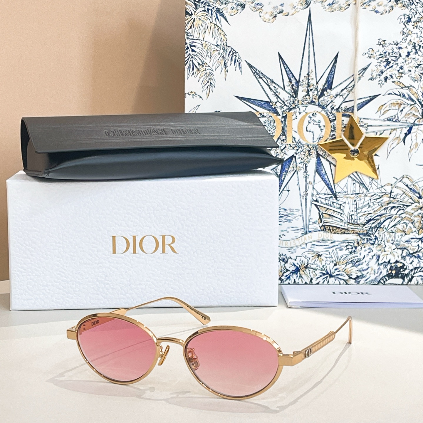 DIO*✨✨✨MODEL Dior Cannage R1U✨✨✨SIZE：53口16-140✨✨✨