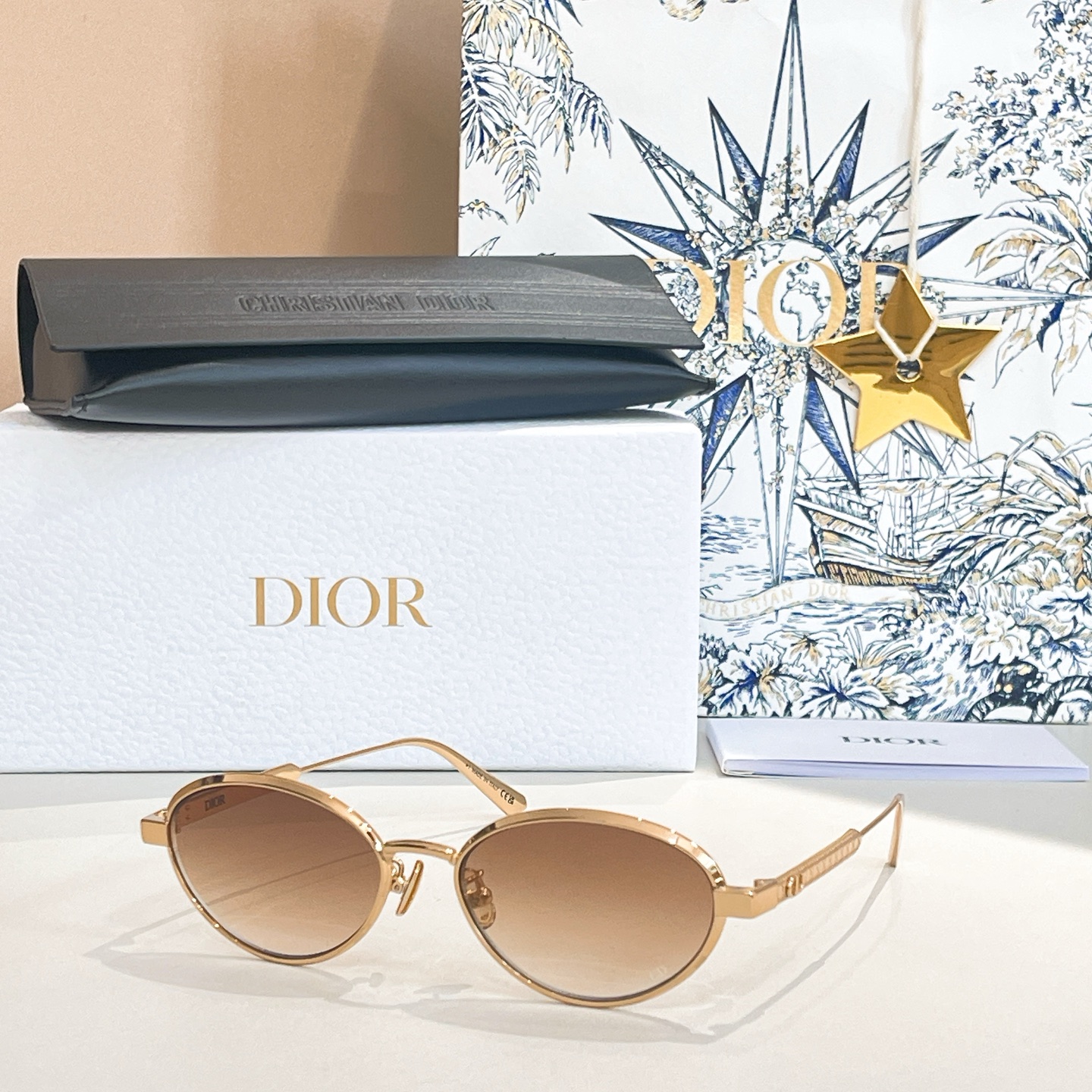 DIO*✨✨✨MODEL Dior Cannage R1U✨✨✨SIZE：53口16-140✨✨✨