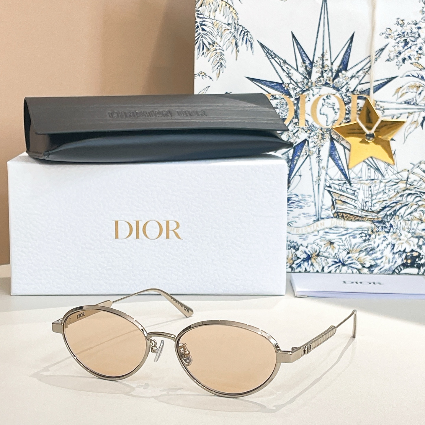 DIO*✨✨✨MODEL Dior Cannage R1U✨✨✨SIZE：53口16-140✨✨✨