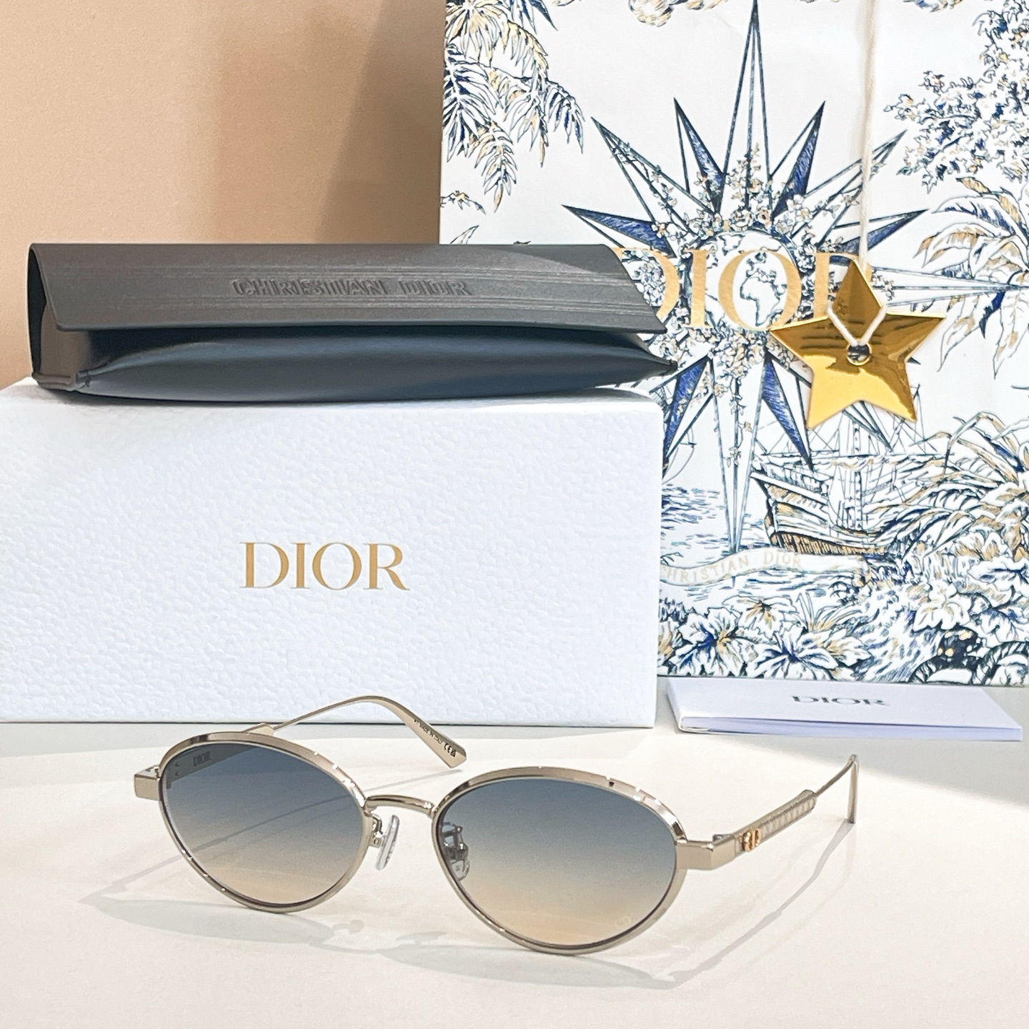 DIO*✨✨✨MODEL Dior Cannage R1U✨✨✨SIZE：53口16-140✨✨✨