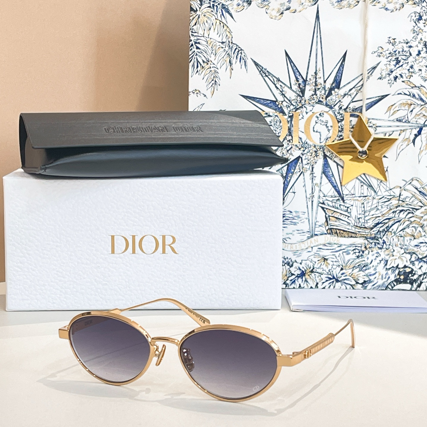 DIO*✨✨✨MODEL Dior Cannage R1U✨✨✨SIZE：53口16-140✨✨✨