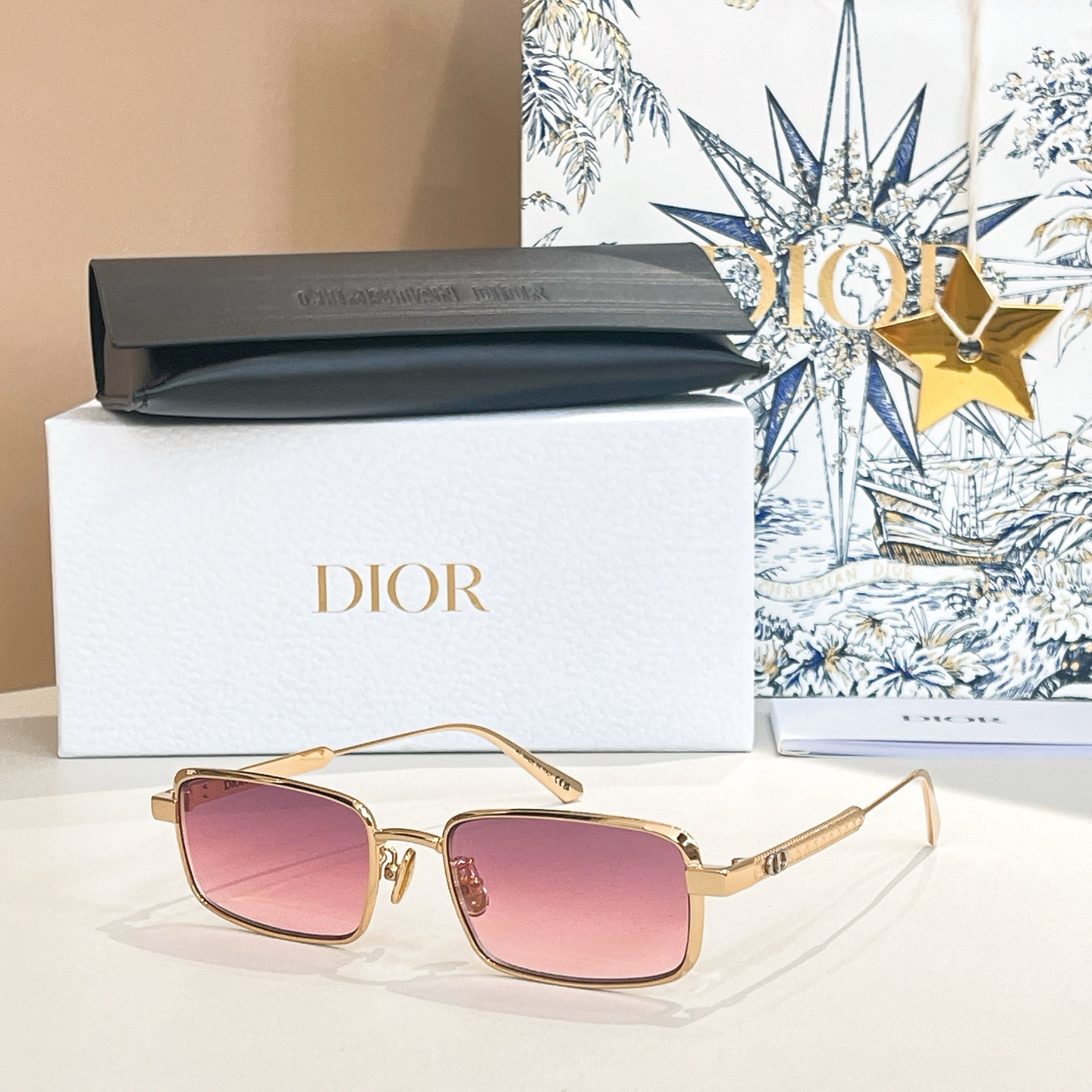 DIO*✨✨✨MODEL Dior Cannage S2U✨✨✨SIZE：55口18-140✨✨✨