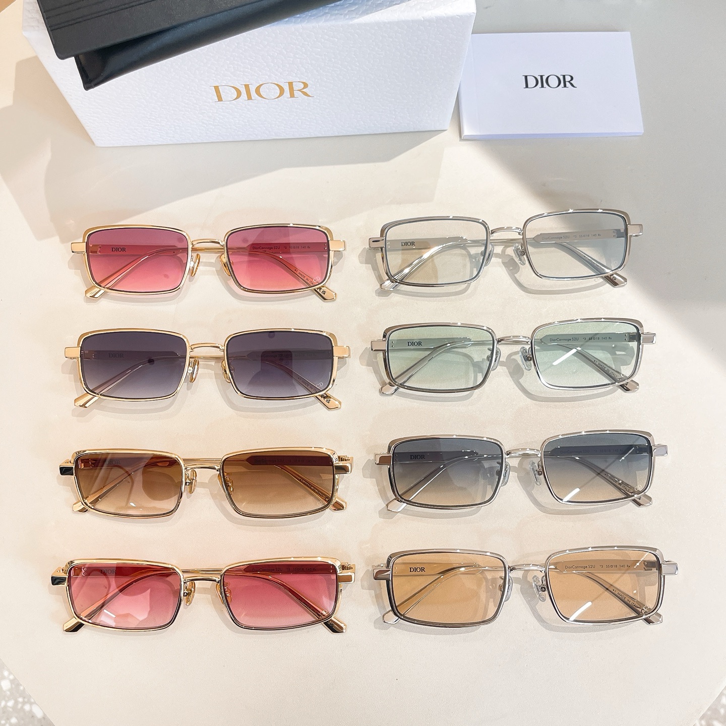 DIO*✨✨✨MODEL Dior Cannage S2U✨✨✨SIZE：55口18-140✨✨✨